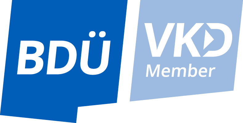 Member of BDÜ VKD
